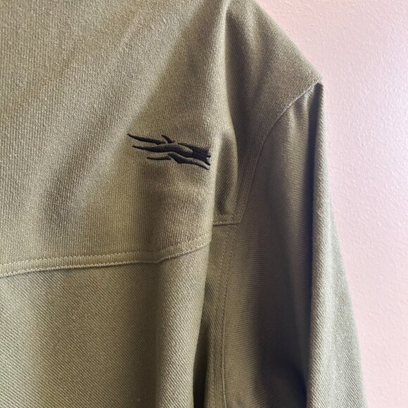 SITKA Gear Men's Riser Moisture-Wicking Everyday Work Shirt - Picture 4 of 5